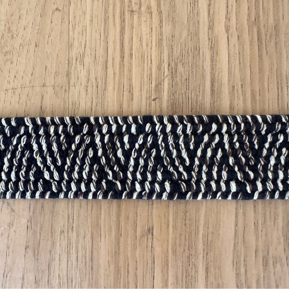 JCREW Woven Fabric and Leather Belt - Picture 5 of 7